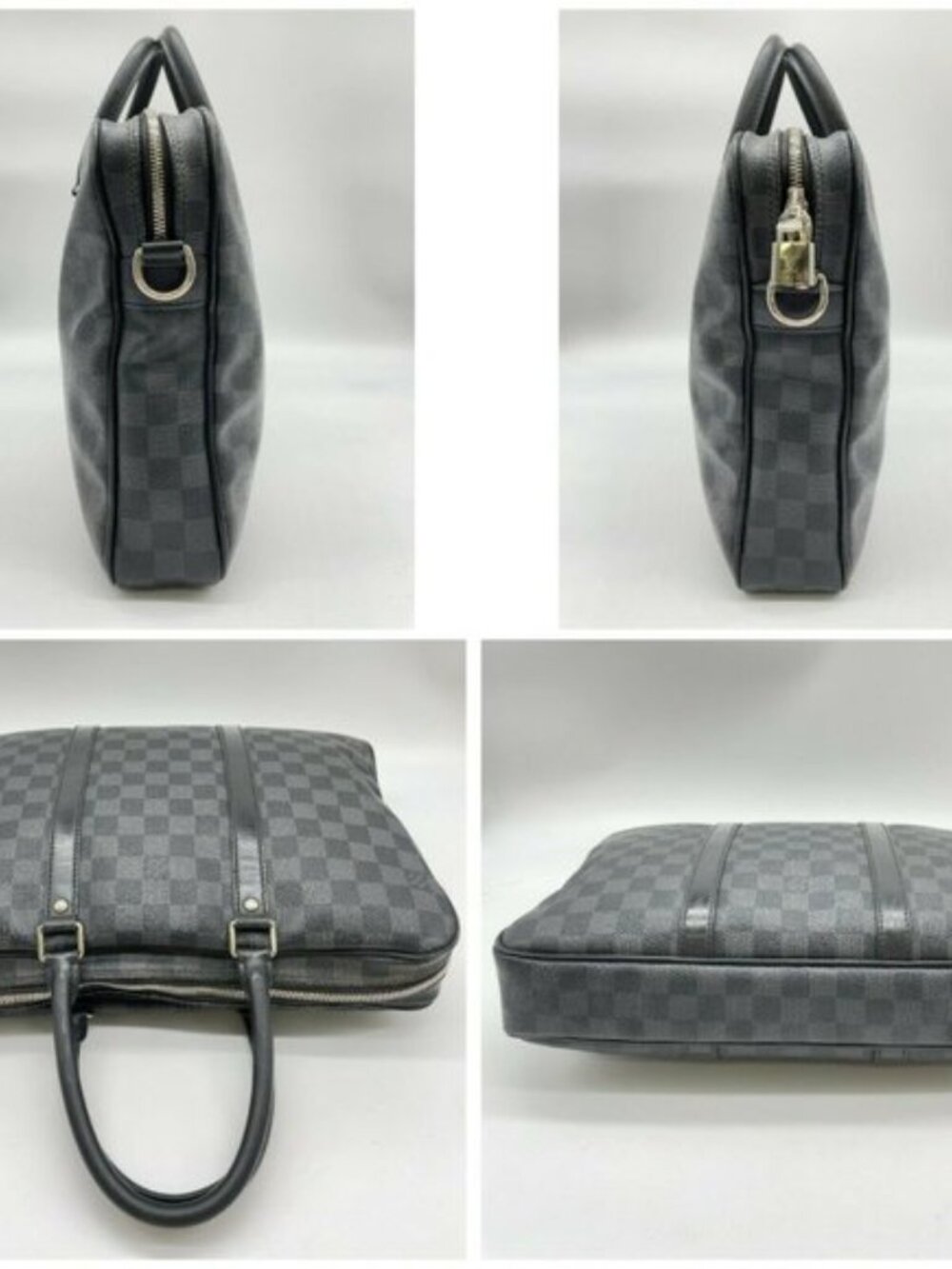 Louis Vuitton Damier Graphite Porte Documan PM - Picture 5 of 10